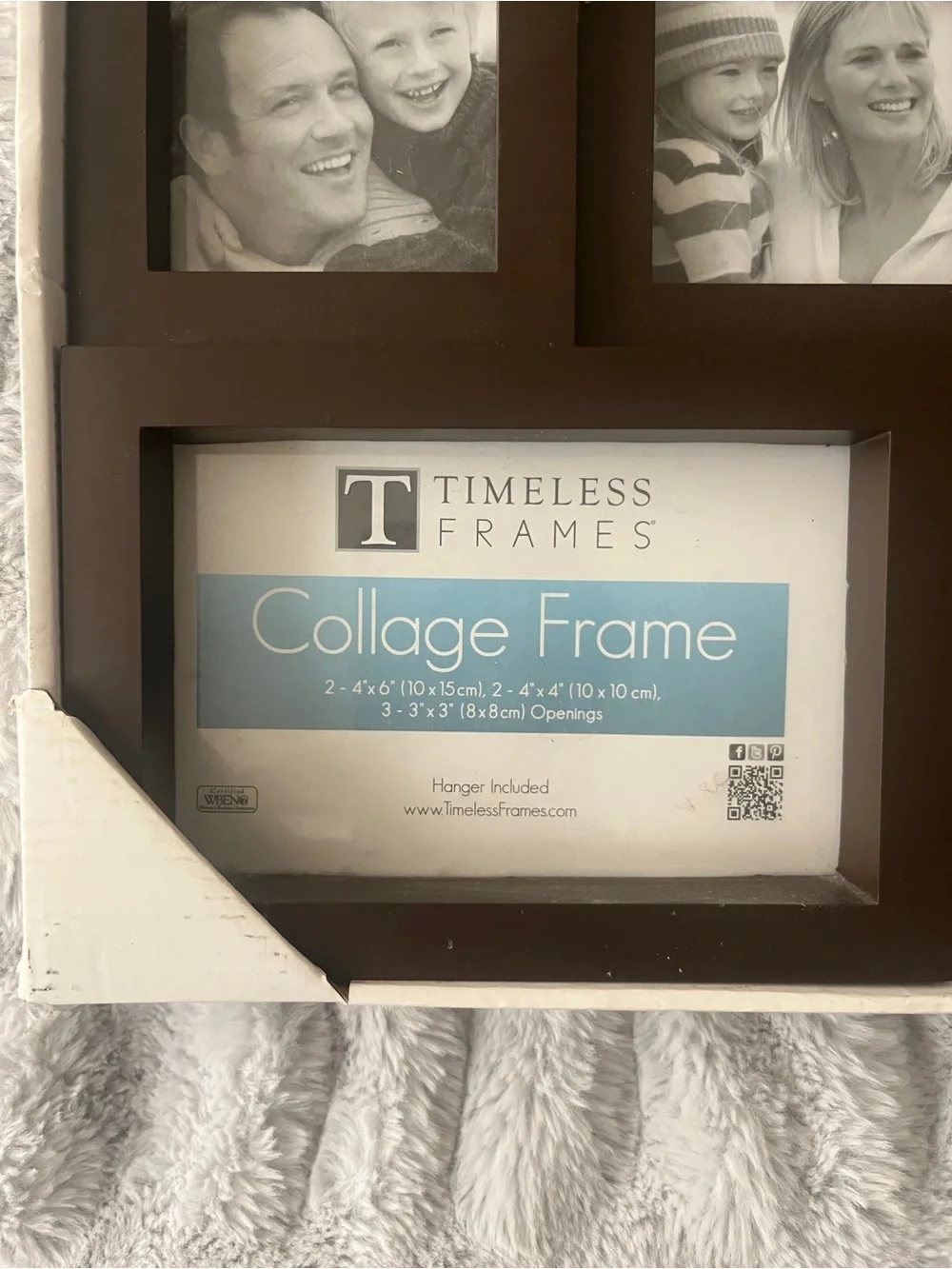Brown Collage Picture Frame